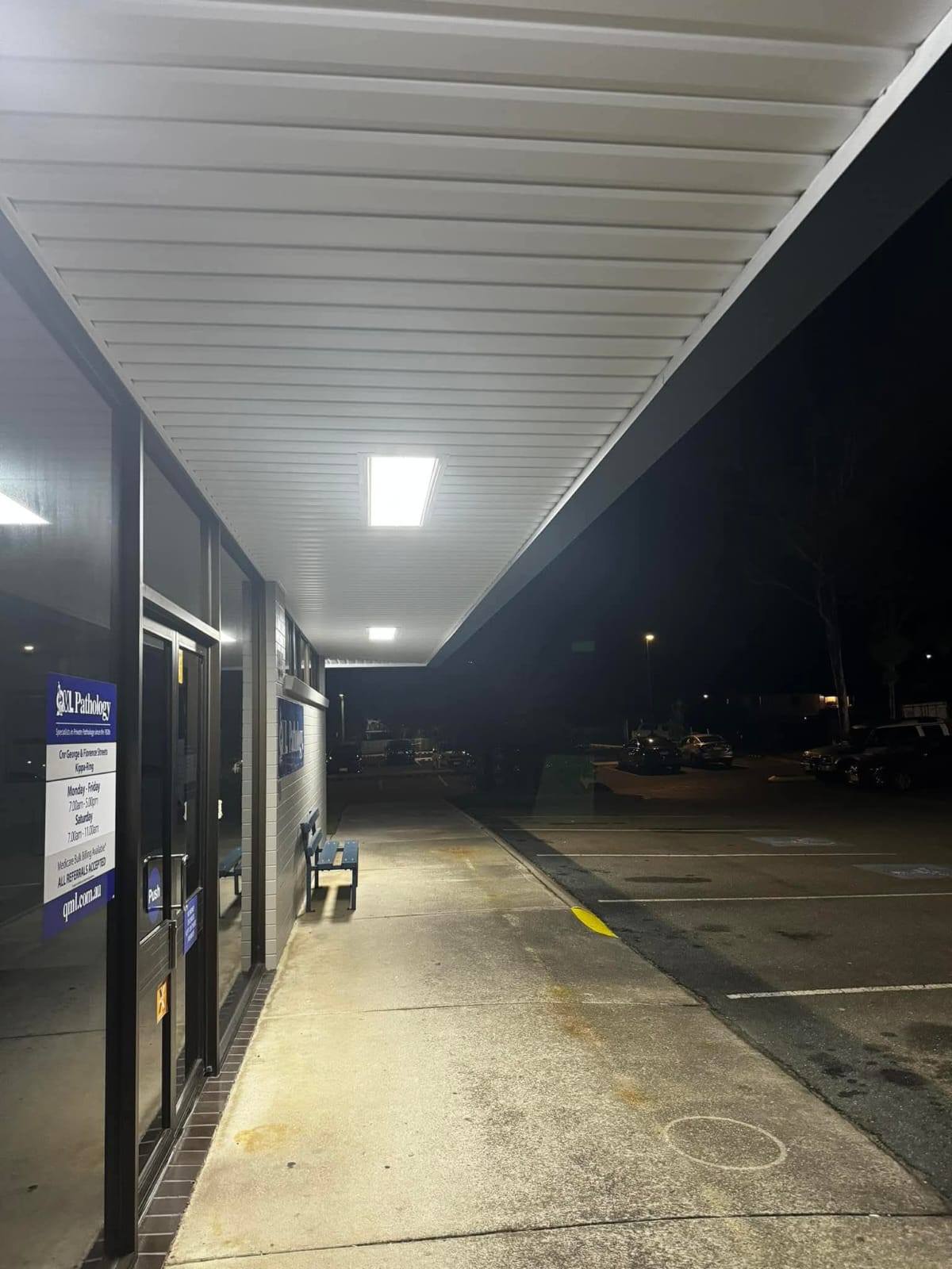 Fins Up Electrical on the job, photo 1, Scarborough QLD