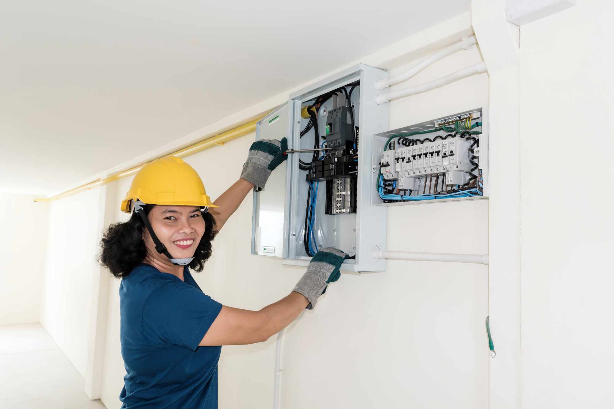 Recent electrical work by Fins Up Electrical, photo 3