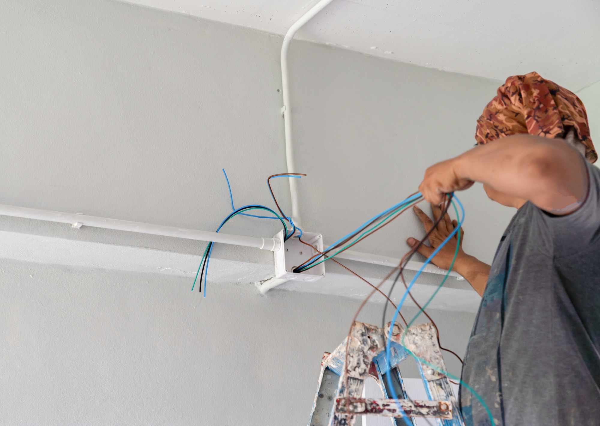 Recent electrical work by Fins Up Electrical, photo 6