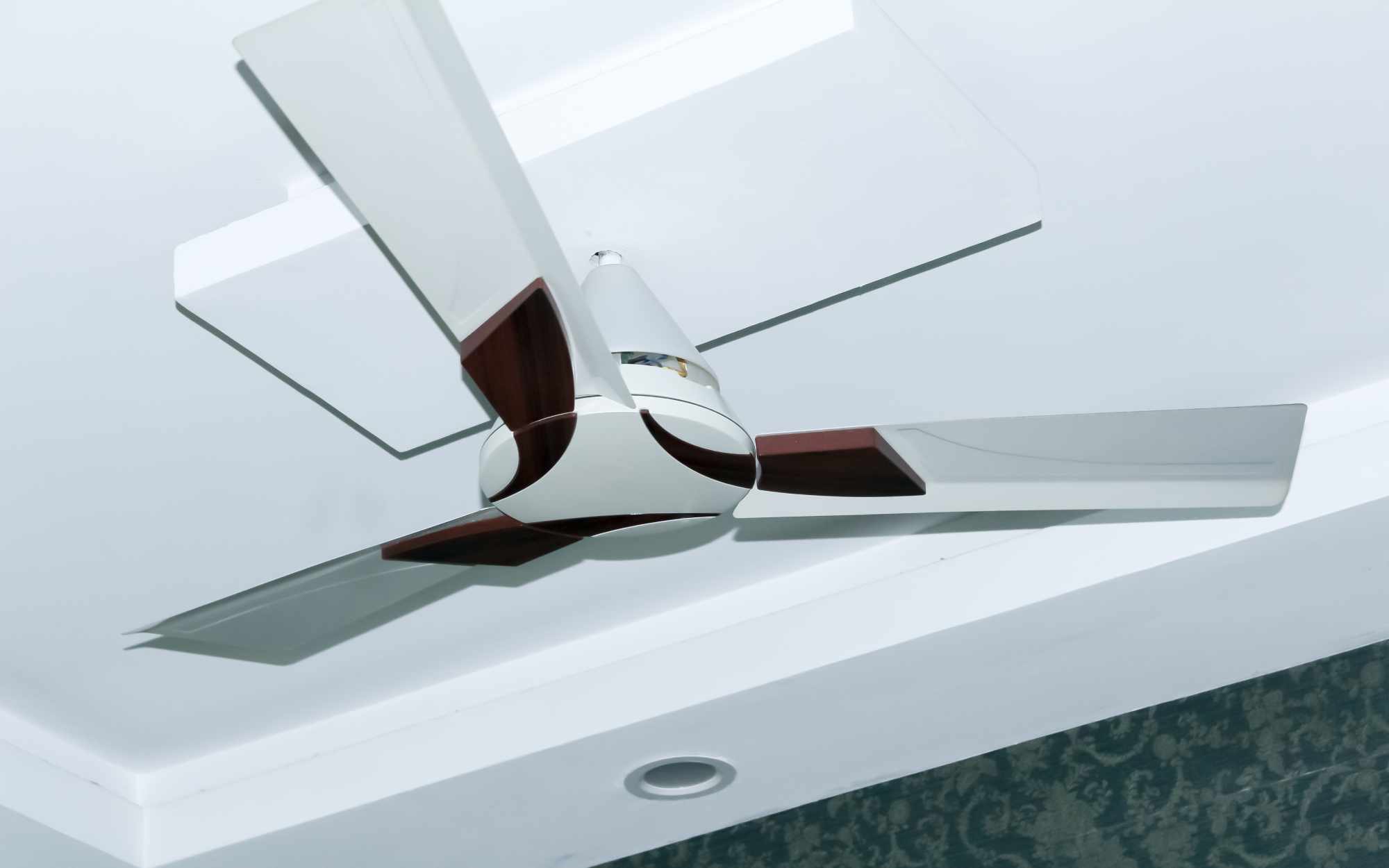 Ceiling Fan Installation carried out by Fins Up Electrical